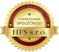 HFS s.r.o. - licencovaná společnost ČNB